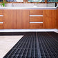 Unimat Anti Fatigue Mat 3 inch x 3 inch x 5/8 inch  This practical mat protects your floor from heavy traffic whether it is for a kitchen, a workplace, or even a children's space-215110 Hannah's Variety Store