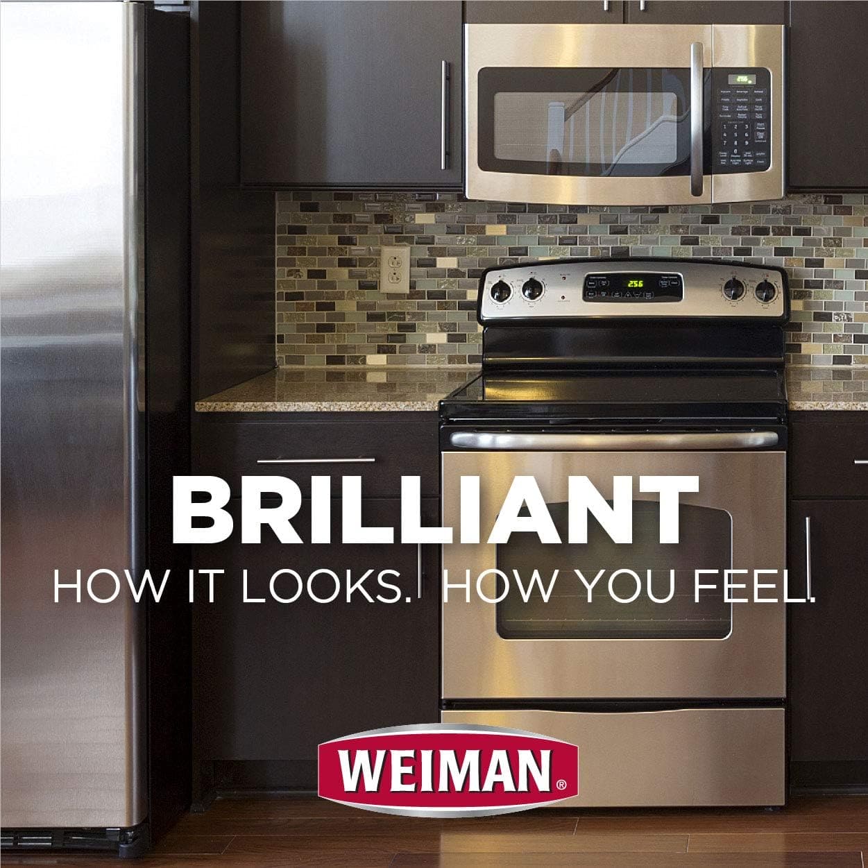 WEIMAN GRANITE & STONE DISINFECTING WIPES 30CT - WGW30 Pie's Variety Store
