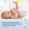 Aveeno Baby Eczema Therapy Moisturizing Cream, Natural Colloidal Oatmeal & Vitamin B5, Baby Eczema Cream for Dry, Itchy, Irritated Skin Due to Eczema, Paraben- & Steroid-Free, 5 fl. oz - 38137101845
