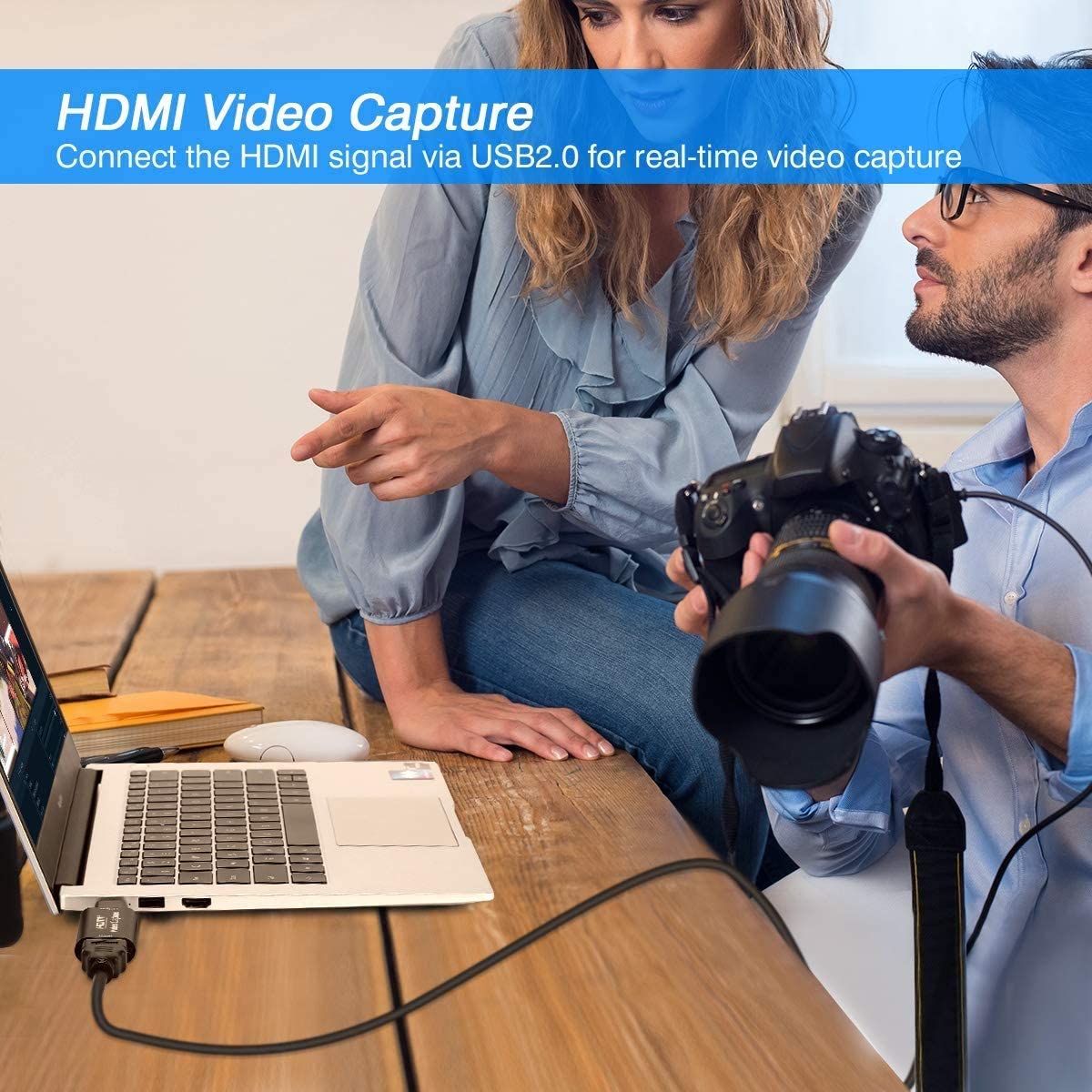 HDMI VIDEO CAPTURE Stream or record in stunning 1080p30 quality. And broadcast live via any platform in no time thanks to ultra-low latency technology-HDMI Hannah's Variety Store
