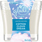 GLADE CANDLE JAR AIR FRESHENER SPRING 22 COTTON CLOUD DREAM 3.4OZ - GCJAFCCD34 Pie's Variety Store