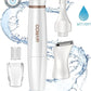 Conair Satiny Smooth All-in-One Facial Trim System, Battery Operated, Use Wet/Dry - LT85R Pie's Variety Store