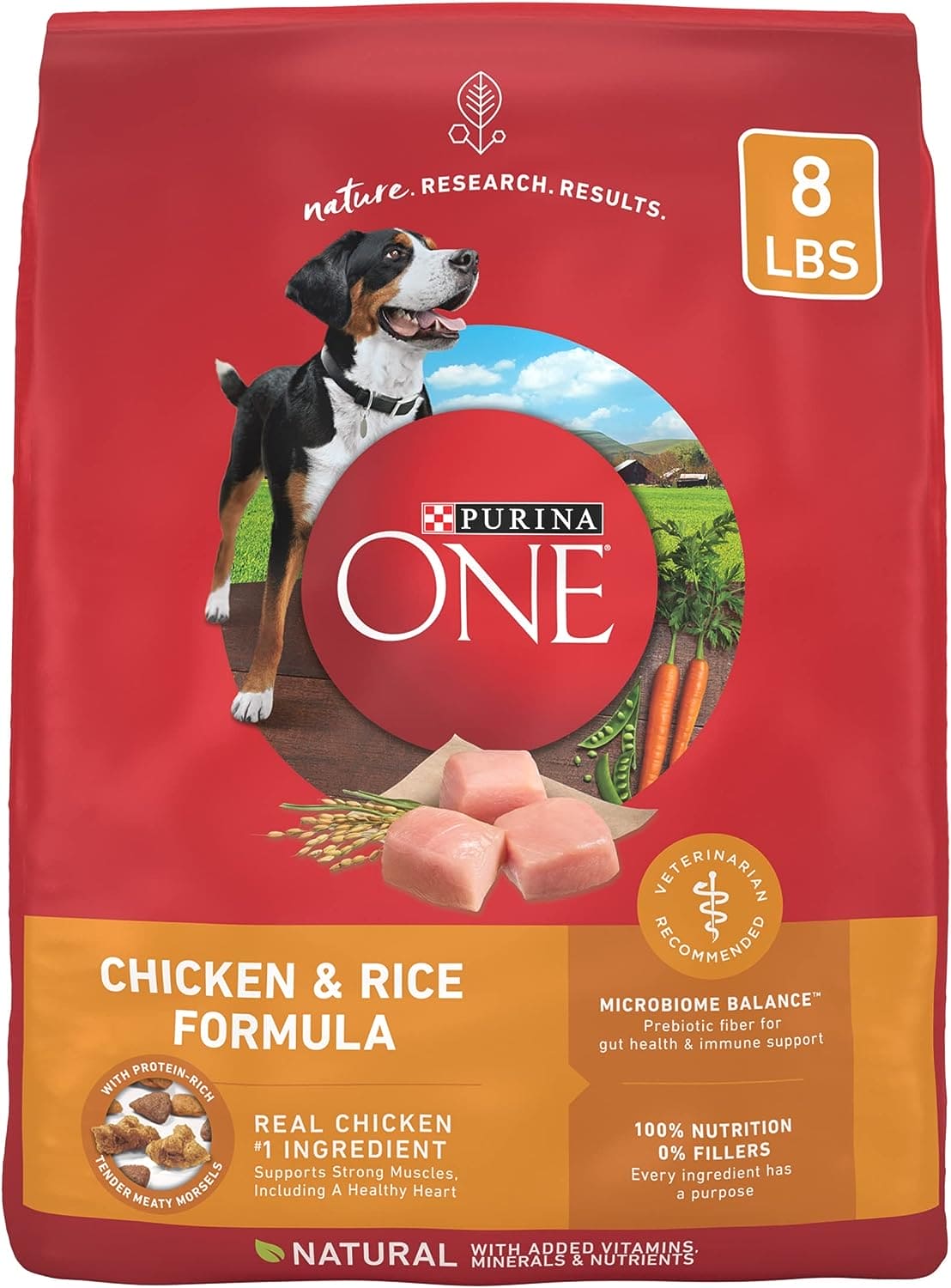 PURINA ONE ADULT DRY DOG FOOD LAMB AND RICE 4LB - POALNR Pie's Variety Store