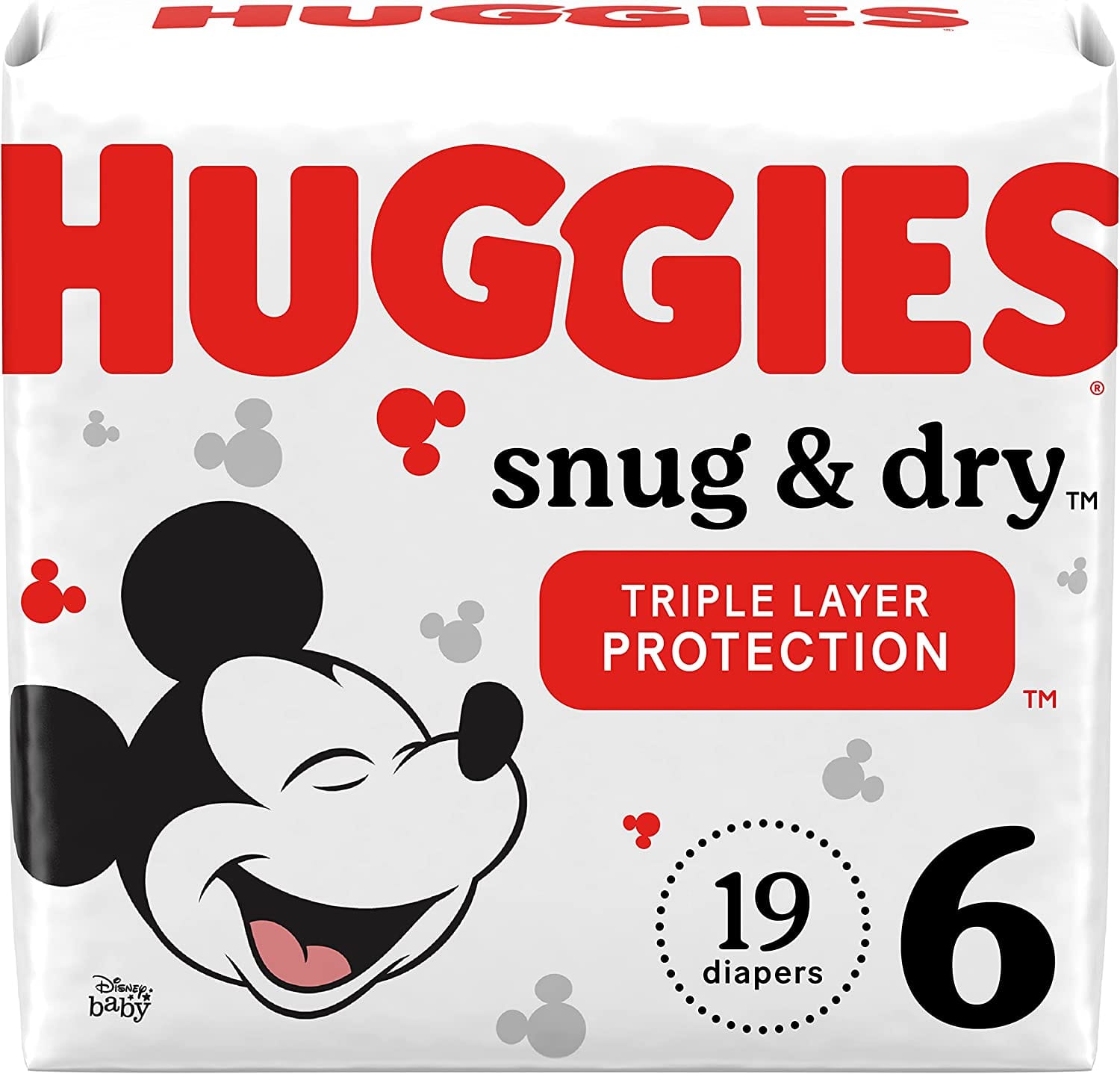 Huggies Snug & Dry Disposable Baby Diapers Size 1, 38ct - 3600051462 Pie's Variety Store