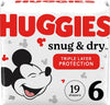 Huggies Snug & Dry Disposable Baby Diapers Size 1, 38ct - 3600051462