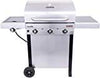Char-Broil Performance TRU Infrared 3-Burner Gas Grill with Side Burner and Cabinet - 467650017