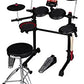 ddrum E-Flex Complete Electronic Set with Mesh Drum Heads, Black - Ideal for beginner (DD EFLEX) ebuystt