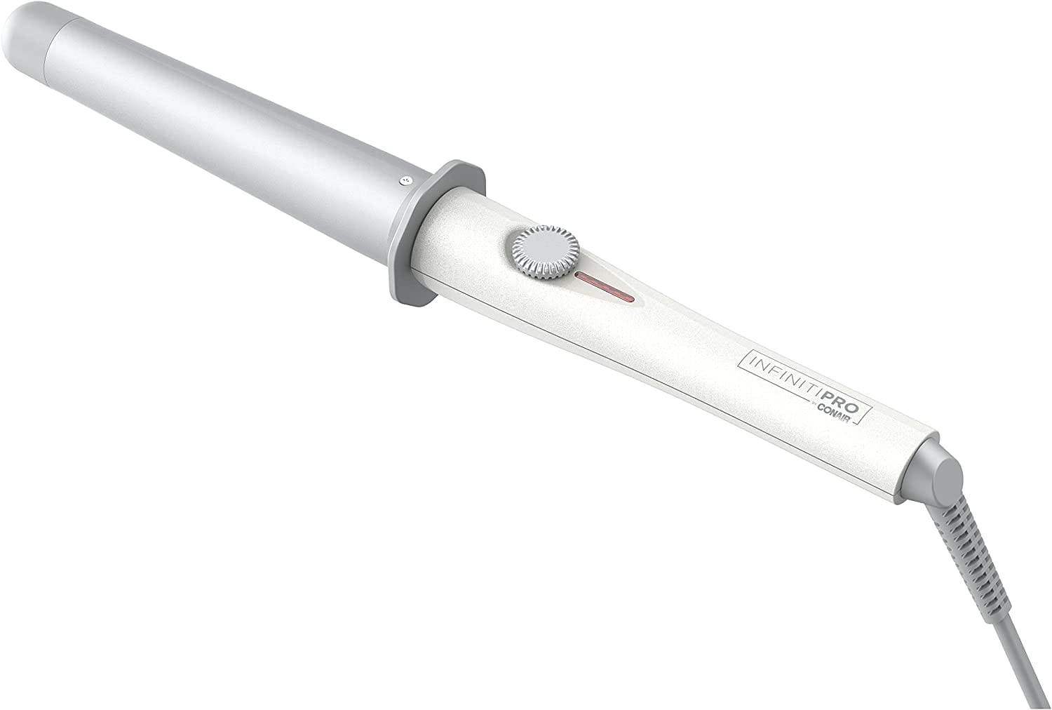 Infiniti Pro by Conair Perfect Angle Curling Wand; 1 1/4-inch to 1-inch Curling Wand; Adjustable Barrel Locks Into 3 Positions - CD801 Pie's Variety Store