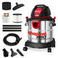 Shop-Vac 5 Gallon 4.5 Peak HP Wet/Dry Vacuum, Stainless Steel Tank, Portable Shop Vacuum with Filter, Hose and Accessories for Garage, Workshop. 5920588 Shop-Vac