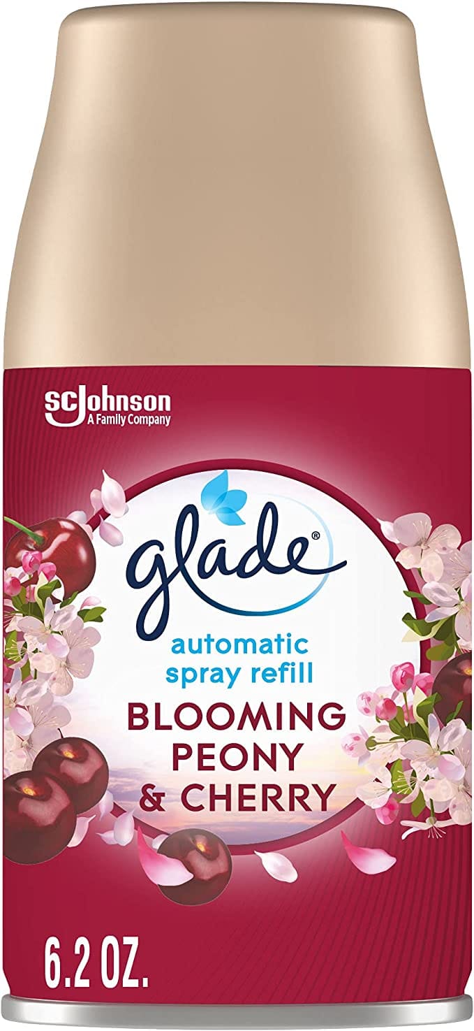 Glade Automatic Spray Air Freshener Refill Rose & Bloom 6.2oz - GLDAMSAFRRNB62 Pie's Variety Store