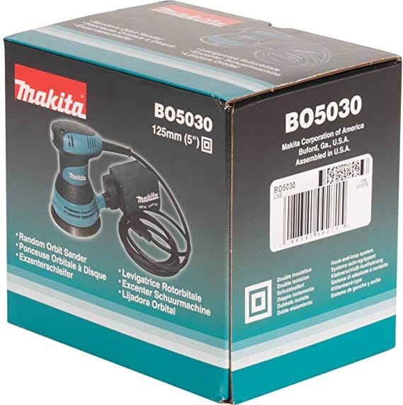 Makita BO5030 5" Random Orbit Sander #12143 SWMEGA