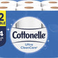 COTTONELLE BATH TISSUE CLEAN CARE 6CT - CBTCC6CT Pie's Variety Store