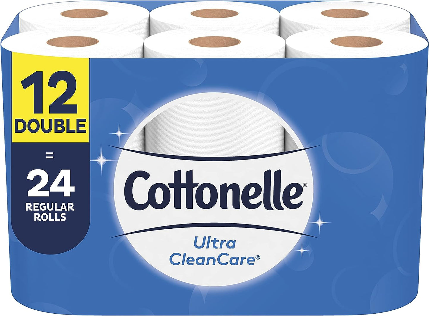 COTTONELLE BATH TISSUE CLEAN CARE 6CT - CBTCC6CT Pie's Variety Store