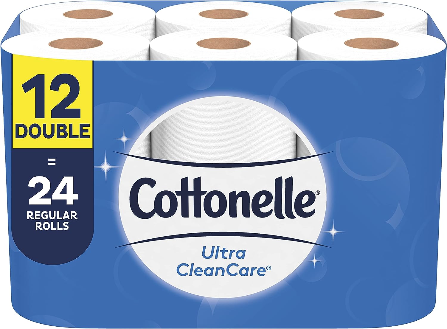 COTTONELLE BATH TISSUE CLEAN CARE 6CT - CBTCC6CT Pie's Variety Store