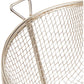 Royal Industries Fryer Basket Round 9.5 inches This fry basket securely holds food items while its cross support wiring underneath provides additional strength -RoyFB9RD Hannah's Variety Store