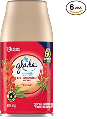 Glade Automatic Spray Air Freshener Refill Rose & Bloom 6.2oz - GLDAMSAFRRNB62 Pie's Variety Store