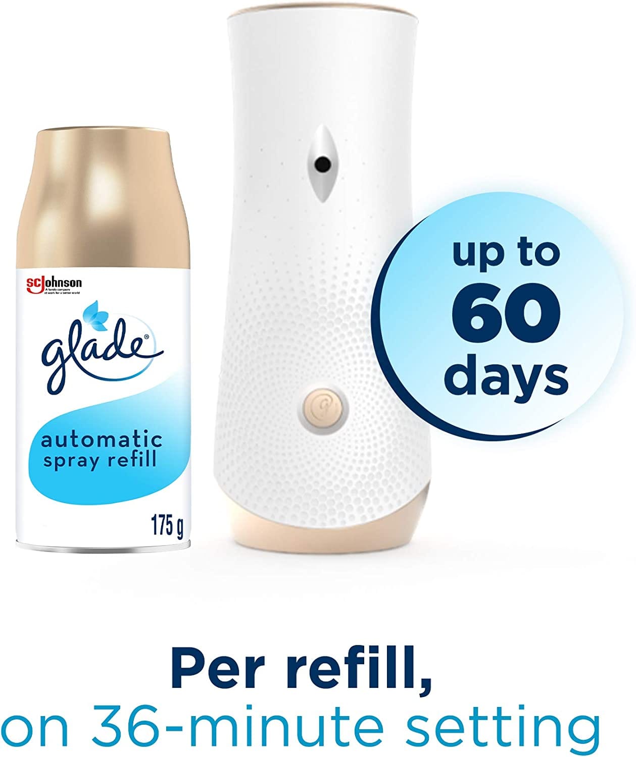 Glade Automatic Spray Air Freshener Refill Rose & Bloom 6.2oz - GLDAMSAFRRNB62 Pie's Variety Store