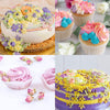 WILTON 47 Pcs Russian Piping Tips Set, 12 Flower Frosting Tips Nozzles Icing Tips for Cake Decorating Tips Kit, Baking Supplies for Cookie Cupcake, 2 Leaf Piping Tips 2 Couplers 30 Pastry Baking Bags - WIL-103-X002PV