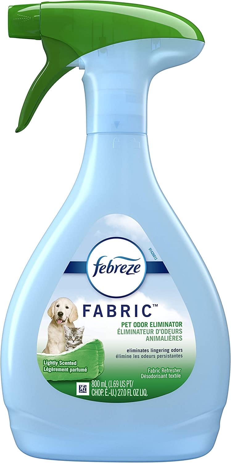 Febreze FABRIC Refresher, Pet Odor Eliminator, 1 Count 500ML - FBRZFRPOE1CT