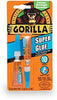 GORILLA Super Glue 2 Pack 3 Gram, Tubes, Bonds Wood, Plastic, Ceramic, Leather, Paper and More - 7800109 Home Improvement MEGA 
