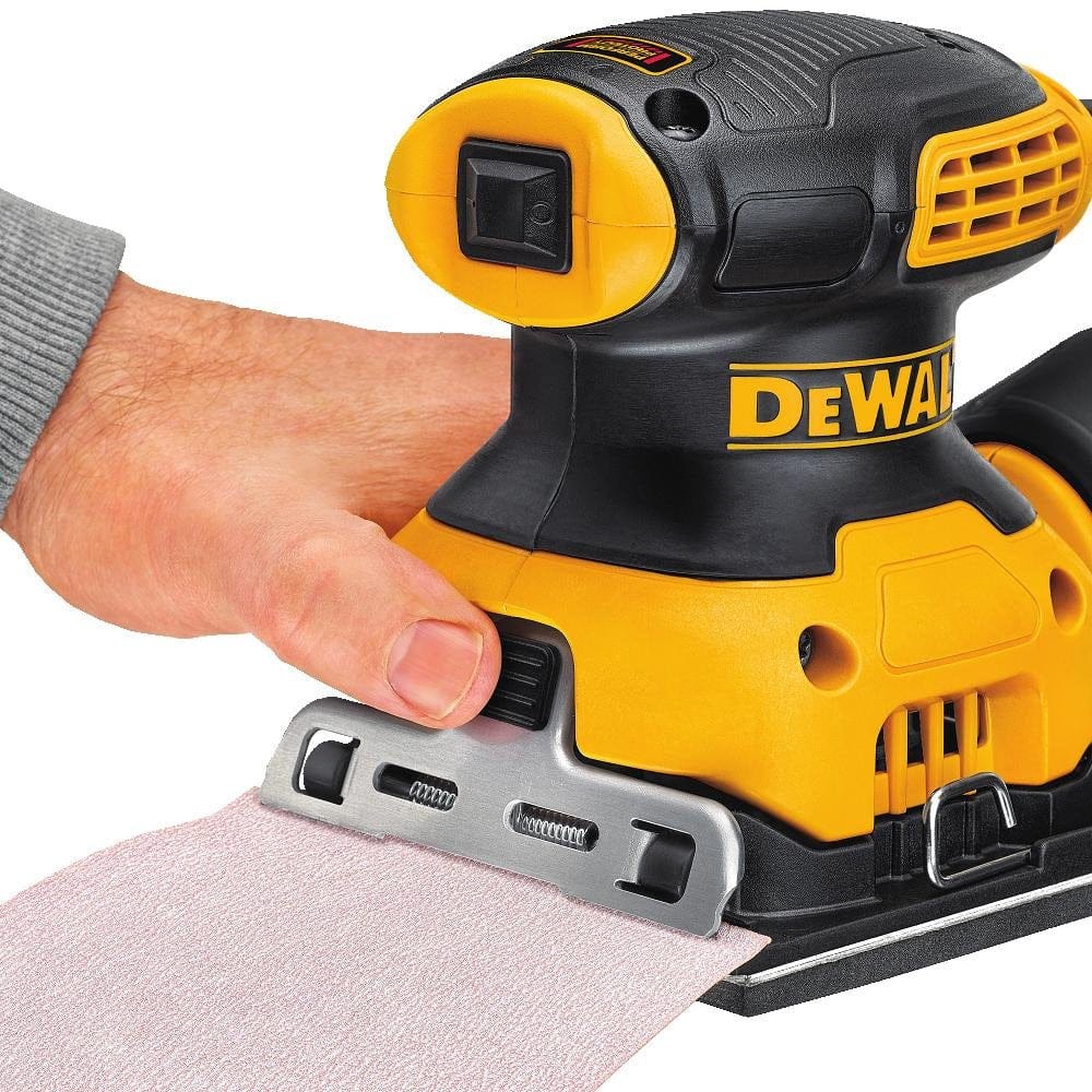 Dewalt 1/4 sheet palm grip sander - DWE6411-B3 MEGA