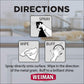 WEIMAN GRANITE & STONE DISINFECTING WIPES 30CT - WGW30 Pie's Variety Store
