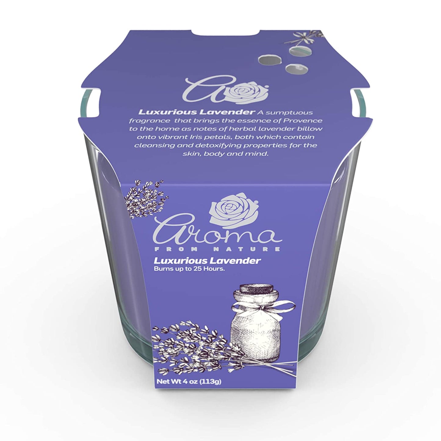 AIRECARE AROMA DOUBLE WICK CANDLE FLORAL DREAM 1CT - AADWCFD1CT Pie's Variety Store