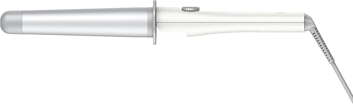 Infiniti Pro by Conair Perfect Angle Curling Wand; 1 1/4-inch to 1-inch Curling Wand; Adjustable Barrel Locks Into 3 Positions - CD801 Pie's Variety Store