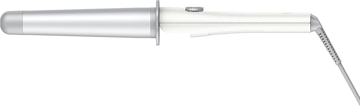Infiniti Pro by Conair Perfect Angle Curling Wand; 1 1/4-inch to 1-inch Curling Wand; Adjustable Barrel Locks Into 3 Positions - CD801 Pie's Variety Store