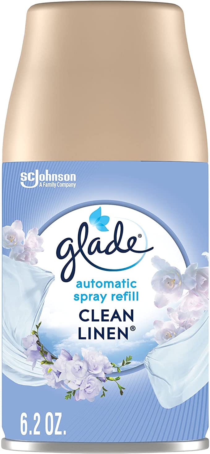 GLADE AUTO SPRAY KIT CLEAN LINEN - GLDASKTCLN Pie's Variety Store