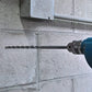 WORKSITE Durable ConcreteDrill Bit – Inches.  High-Speed Bit. Suitable For Drilling In Concrete Surfaces. High Quality Multi-Purpose Drill Bit Set: Tipped For Prolonged Life And Heavy-Duty Use. Can Be Used In Standard Drills. – XMDB08 Worksite Hand Tools