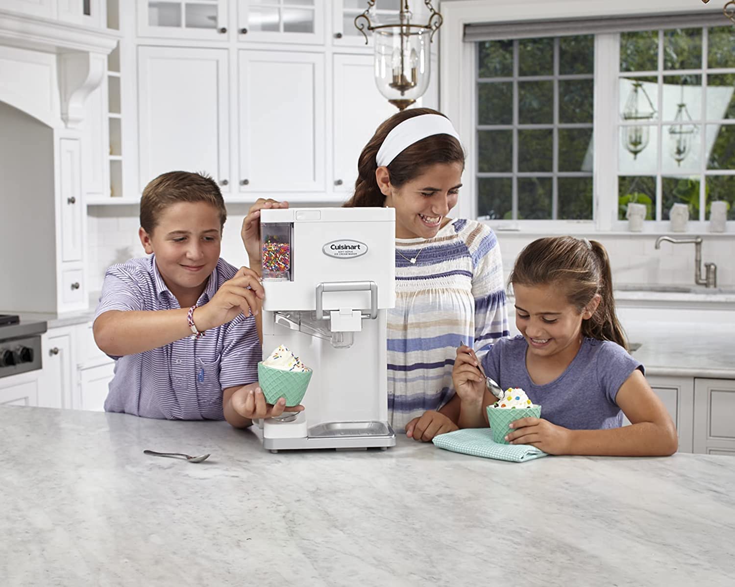 counter top soft serve ice cream maker