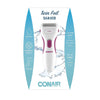 Conair Ladies Cordless Twin Foil Shaver with Pop-Up Trimmer - LWD1RN