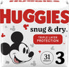 Huggies Snug & Dry Disposable Baby Diapers Size 1, 38ct - 3600051462