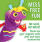 Creativity for Kids My First Sock Puppets for Kids - Create and Play Activity for Preschoolers, Makes 3 Plush Hand Puppets - Mess Free Crafts for Toddlers - 1616 ebuystt