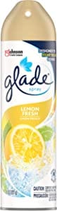 GLADE AEROSOL SPRAY LEMON FRESH 274G - GLDAERSLFS274