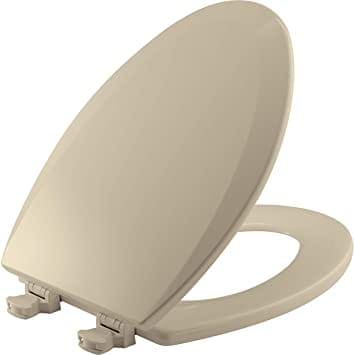 Bemis Toilet Seat Durable, Sturdy Molded Wood MEGA