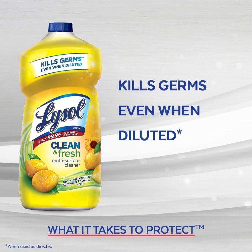 Lysol Disinfectant Wipes, For Disinfecting, Deodorizing, and Cleaning, Lemon & Lime Blossom, 35ct - 01920081145 Pie's Variety Store