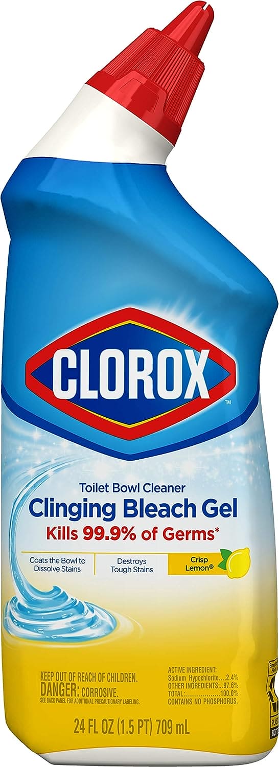 CLOROX TOILET BOWL CLEANER RAIN CLEAN 2CT - CLTBCRC2 Pie's Variety Store