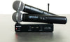 Gemini Wireless Microphone System UHF-02M  The lower range of the bandwidth starts at 500MHz and the upper bandwidth stretches up to 950MHz, offering you multiple frequencies to choose from-UHF-02M