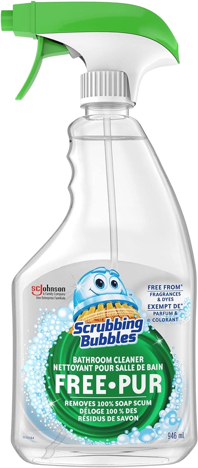 SCRUBBING BUBBLES TOILET BOWL CLEANER FLORAL FUSION 24OZ - SBTBC1 Pie's Variety Store