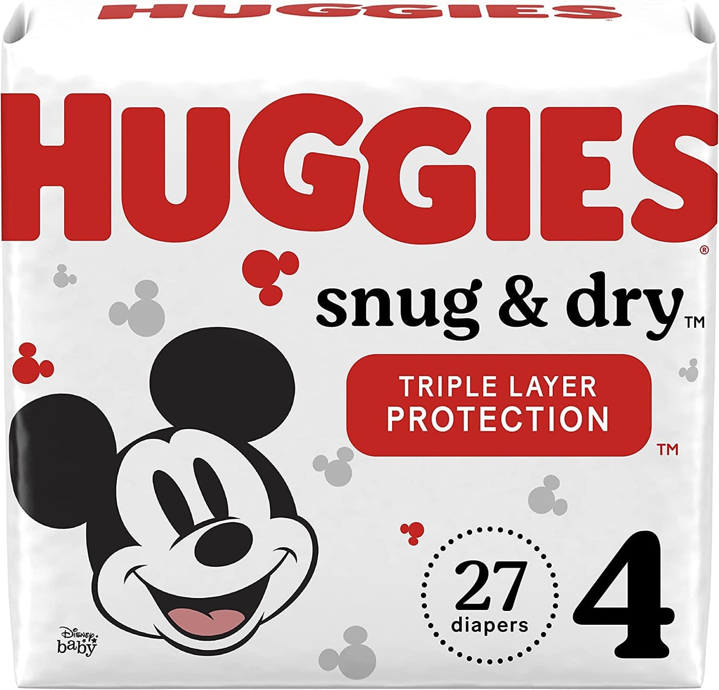 Huggies Snug & Dry Disposable Baby Diapers Size 1, 38ct - 3600051462 Pie's Variety Store