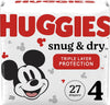 Huggies Snug & Dry Disposable Baby Diapers Size 1, 38ct - 3600051462