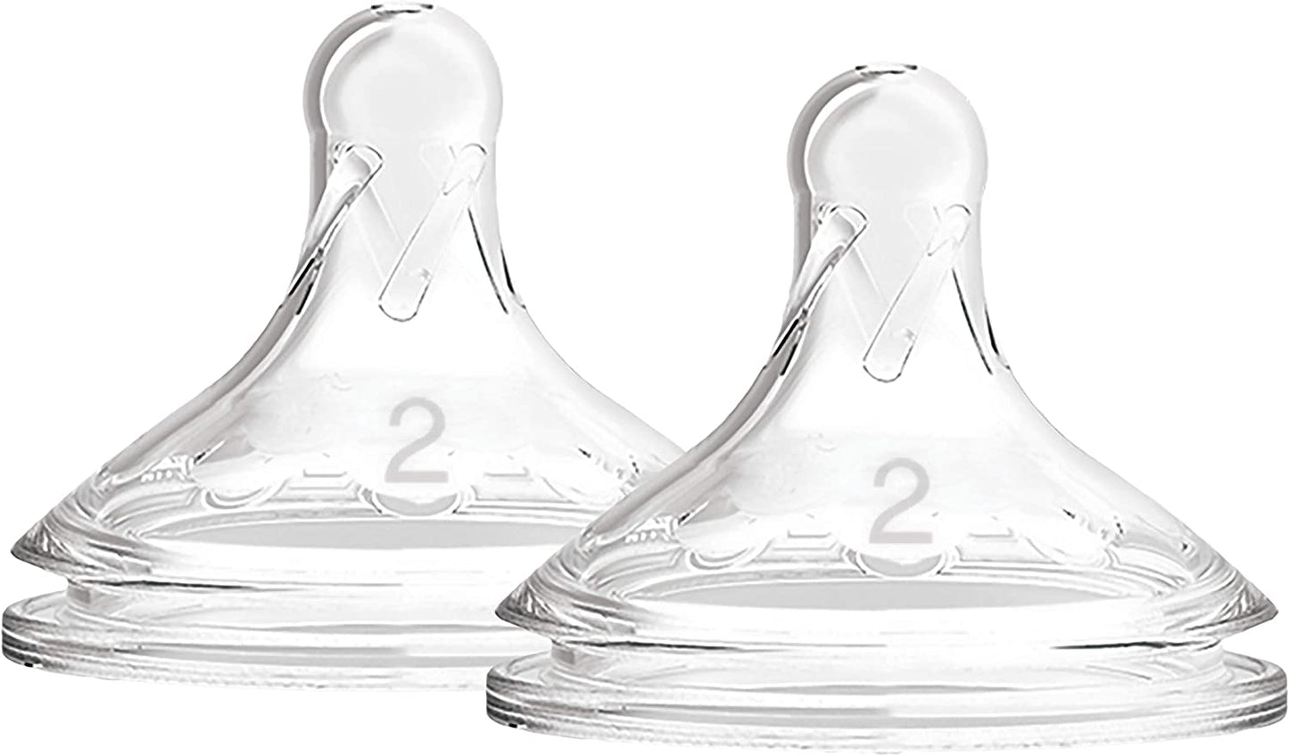 Dr. Brown's Original Nipple, Level 4 (9m+), 2 Count - 7223930490 Pie's Variety Store