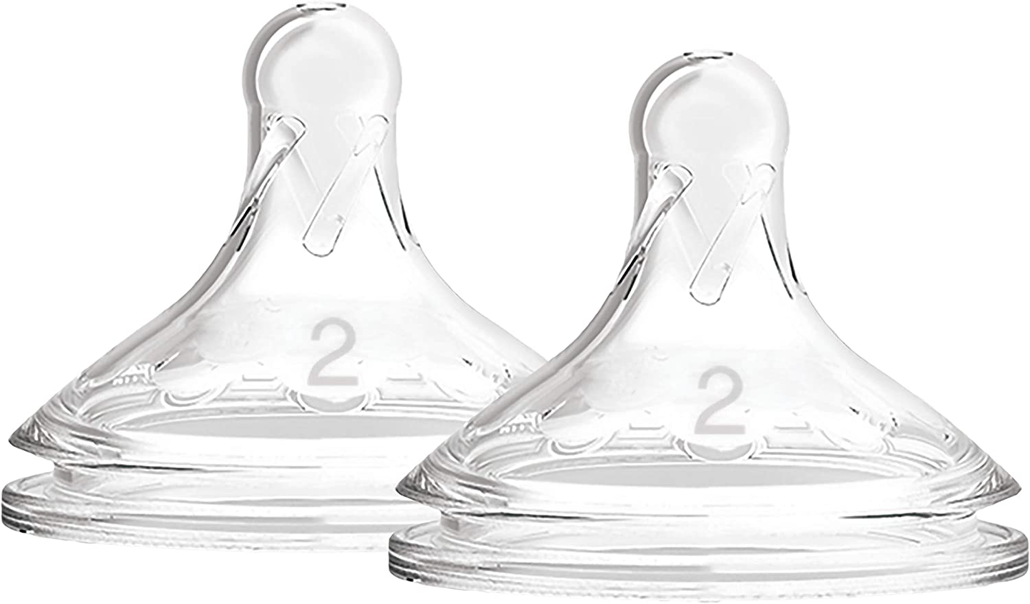 Dr. Brown's Original Nipple, Level 4 (9m+), 2 Count - 7223930490 Pie's Variety Store