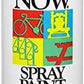 Now Fast Dry Lead-Free Enamel Spray Paint, 9 Ounce - Gloss Black ebuystt