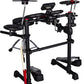 ddrum E-Flex Complete Electronic Set with Mesh Drum Heads, Black - Ideal for beginner (DD EFLEX) ebuystt