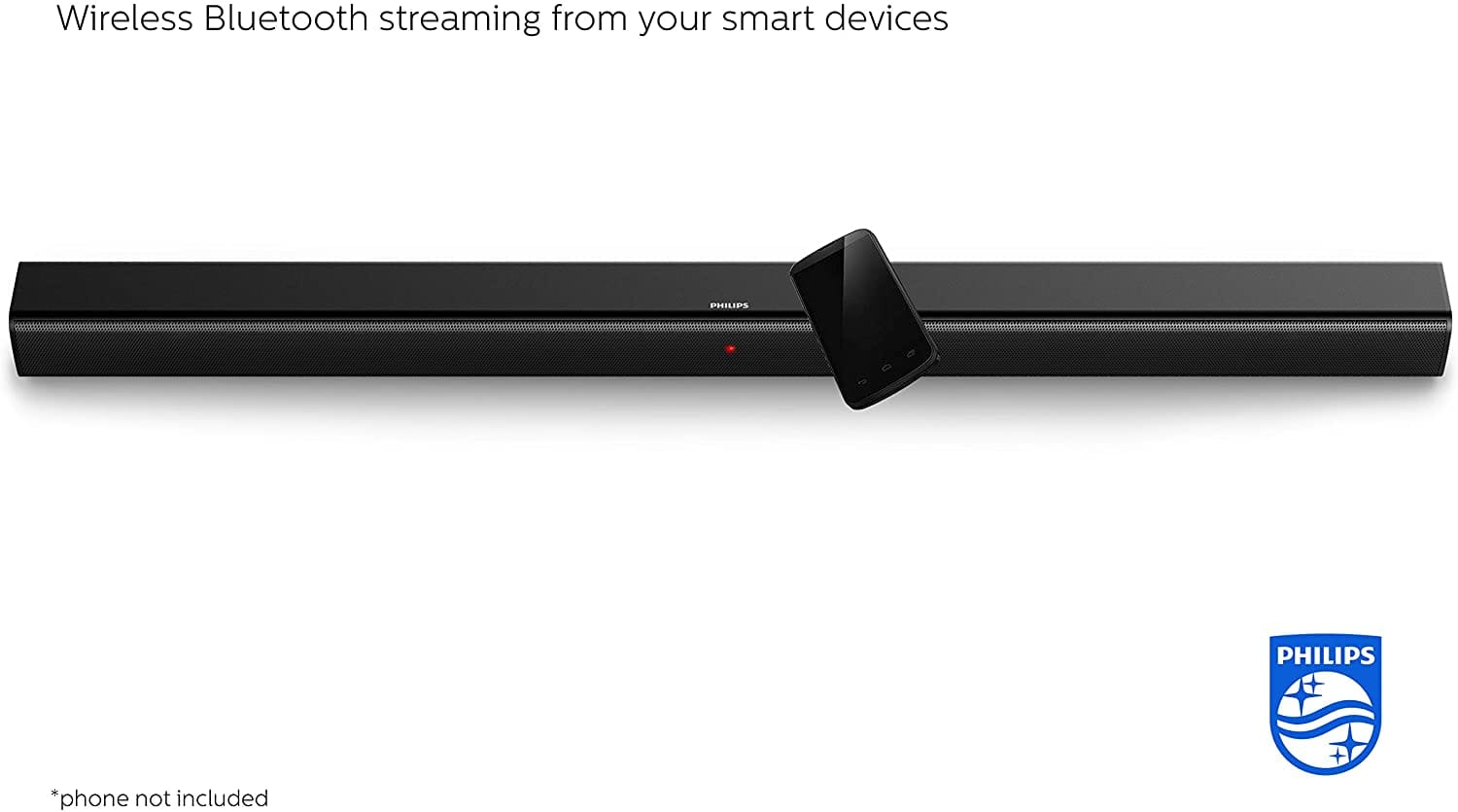 Philips Audio 2.1 Channel Soundbar Speaker with Wireless Subwoofer, Bluetooth Streaming and HDMI (ARC)  You deserve a musical experience of such an intense and immersive quality that will make you feel like you are sitting in a theater - HTL1520B/37 Hannah's Variety Store