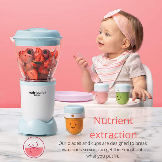 Nutribullet Baby - The Complete Baby Food Prep System NutriBullet
