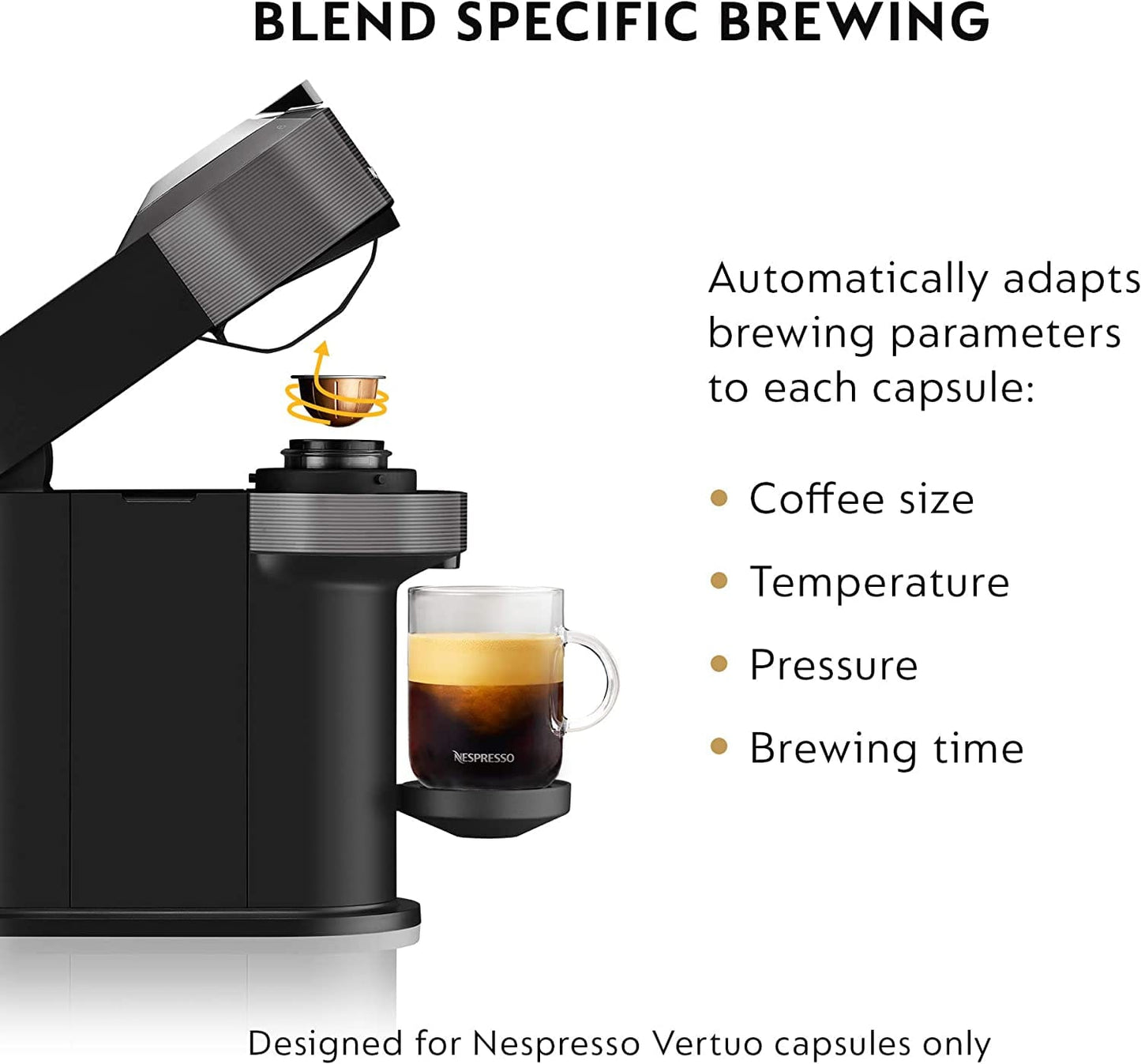 Nespresso® Vertuo Next Coffee Machine, Cherry Red - NESC-475 Pie's Variety Store